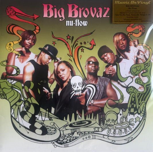 LP Big Brovaz ‎– Nu-Flow Nuevo precintado