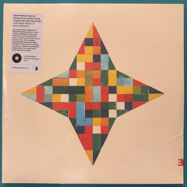 LP Dave Holland, Norma Winstone & London Vocal Project ‎– Vital Spark - Music Of Kenny Wheeler Nuevo precintado
