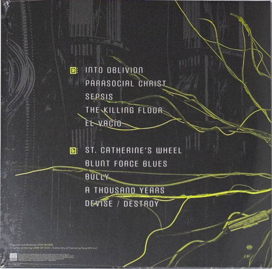 LP Lamb Of God – Into Oblivion Nuevo precintado