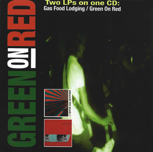CD Green On Red ‎– Gas Food Lodging / Green On Red Nuevo precintado