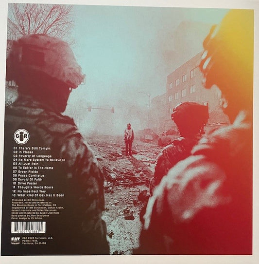 LP Good Riddance ‎– Before The World Caves In Nuevo precintado