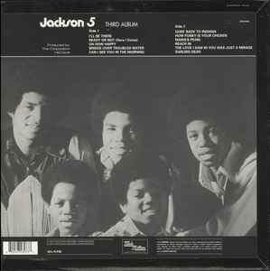 LP The Jackson 5 ‎– Third Album Nuevo precintado