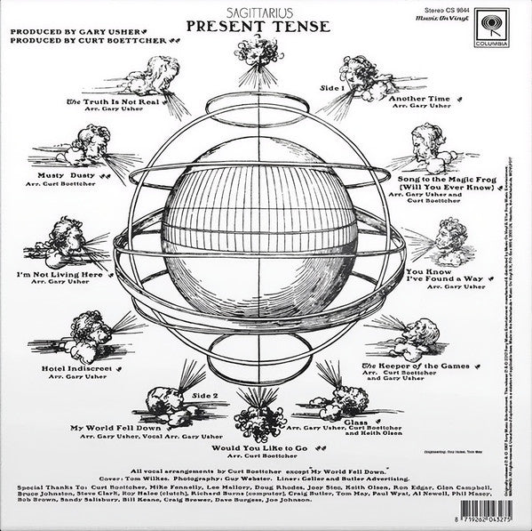 LP Sagittarius – Present Tense Nuevo precintado