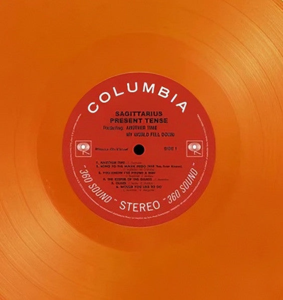 LP Sagittarius – Present Tense Nuevo precintado
