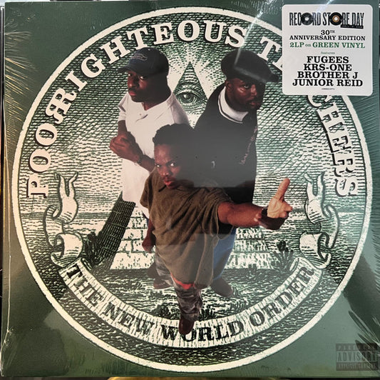 LP Poor Righteous Teachers – The New World Order Nuevo precintado