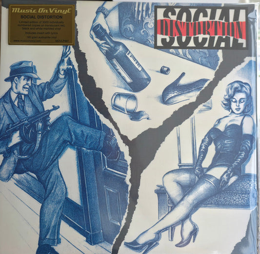LP Social Distortion – Social Distortion Nuevo precintado