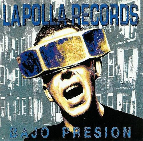 LP La Polla Records – Bajo Presión Nuevo precintado