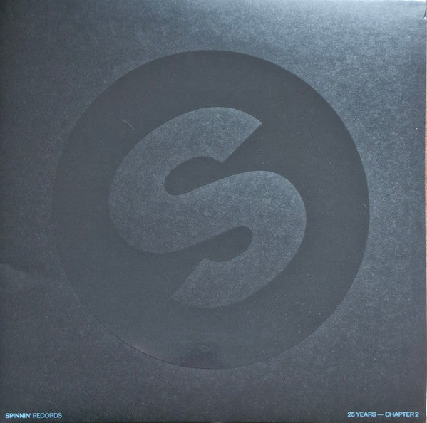 LP V/A ‎– Spinnin' Records - 25 Years - Chapter 2 Nuevo precintado (Copia)