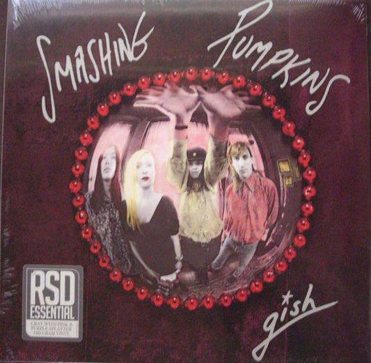 LP Smashing Pumpkins ‎– Gish Nuevo precintado