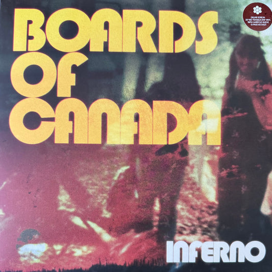 LP Boards Of Canada ‎– Inferno Nuevo precintado