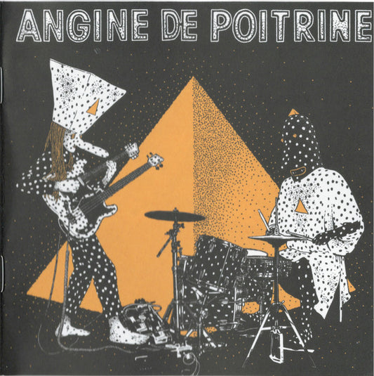 CD Angine De Poitrine ‎– Vol. II Nuevo precintado