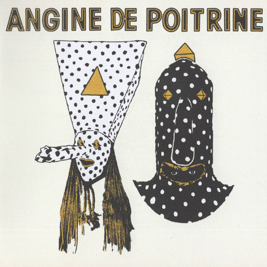 CD Angine De Poitrine ‎– Vol.1 Nuevo precintado