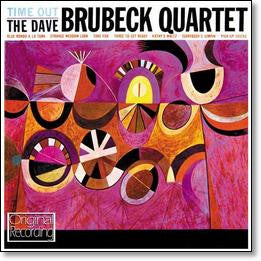 CD The Dave Brubeck Quartet ‎– Time Out Nuevo precintado