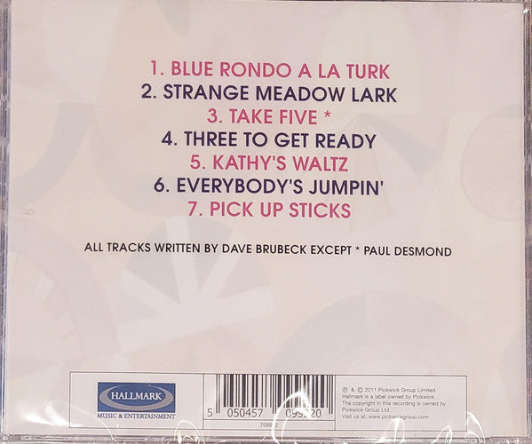 CD The Dave Brubeck Quartet ‎– Time Out Nuevo precintado