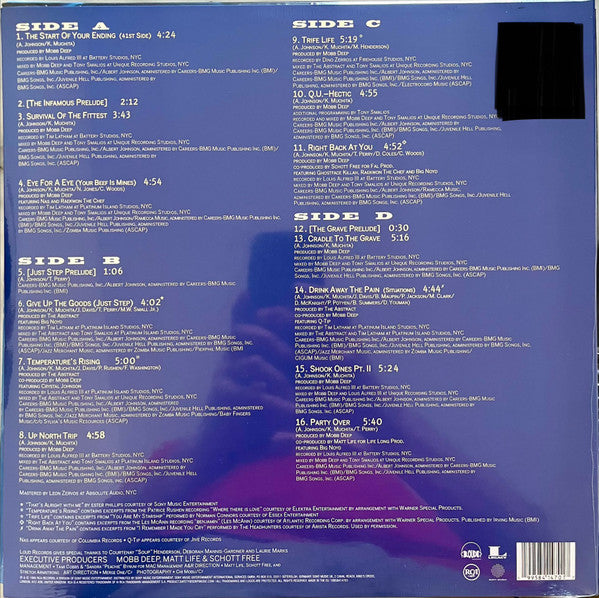 LP Mobb Deep - Le fameux… Neuf, sous blister