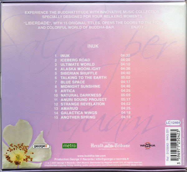 CD Various – Buddhattitude - Inuk (Buddha Bar Collection Neu versiegelt