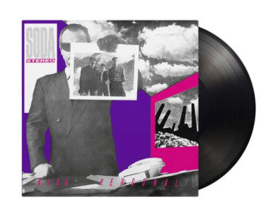 LP Soda Stereo ‎– Nada Personal Nuevo precintado