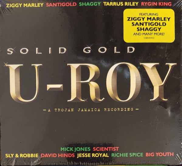 CD U-Roy ‎– Solid Gold Nuevo precintado
