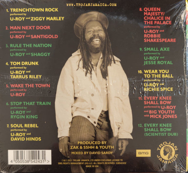 CD U-Roy ‎– Solid Gold Nuevo precintado