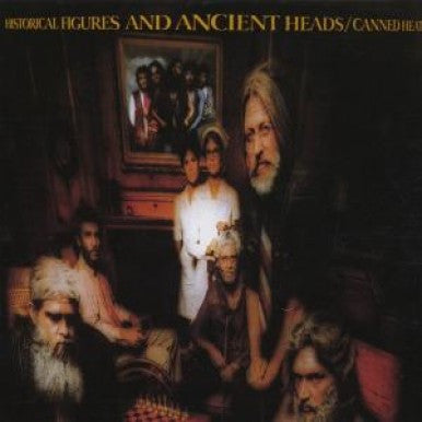 CD Canned Heat ‎– Historical Figures And Ancient Heads Nuevo precintado