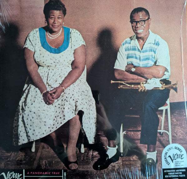 LP Ella Fitzgerald & Louis Armstrong – Ella And Louis Nuevo precintado