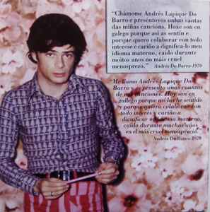 CD Andres Do Barro ‎– Exitos Nuevo precintado