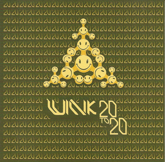 CD Wink ‎– 20 To 20 2ª Mano