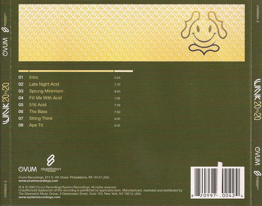 CD Wink ‎– 20 To 20 2ª Mano