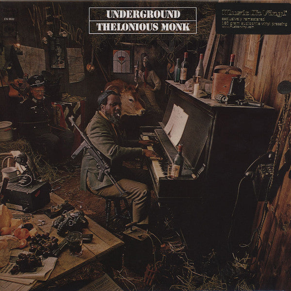 LP Thelonious Monk ‎– Underground Neu versiegelt