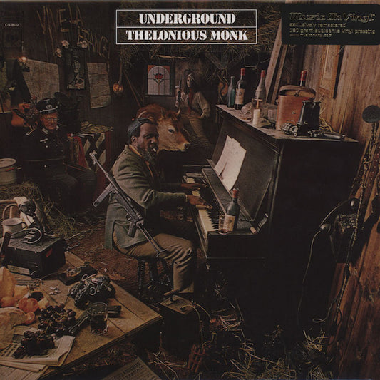LP Thelonious Monk ‎– Underground Nuevo precintado