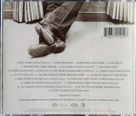 CD Alex Chilton ‎– Free Again: The "1970" Sessions Nuevo precintado