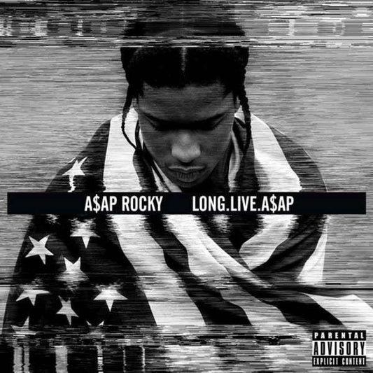 CD A$AP Rocky ‎– Long.Live.A$AP Nuevo precintado