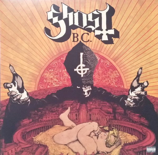 LP Ghost B.C. – Infestissumam Nuevo precintado