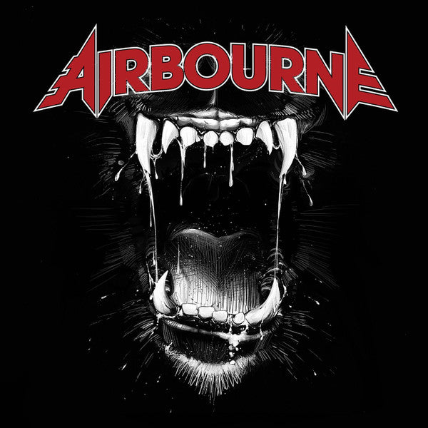 LP Airbourne – Black Dog Barking Nuevo precintado