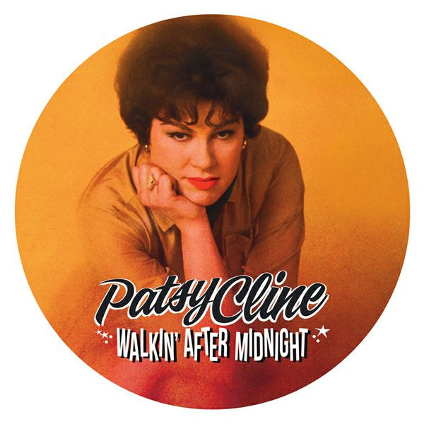 DISQUE ILLUSTRÉ Patsy Cline – Walkin' After Midnight Neuf sous blister