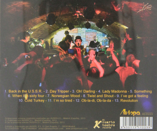 CD Orquesta Mondragón ‎– Liverpool Suite 2ª Mano