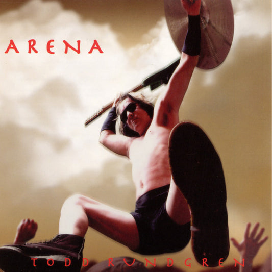 CD Todd Rundgren – Arena Neu, versiegelt