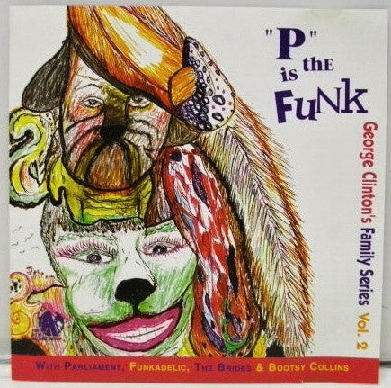 CD Various – "P" Is The Funk Nuevo precintado