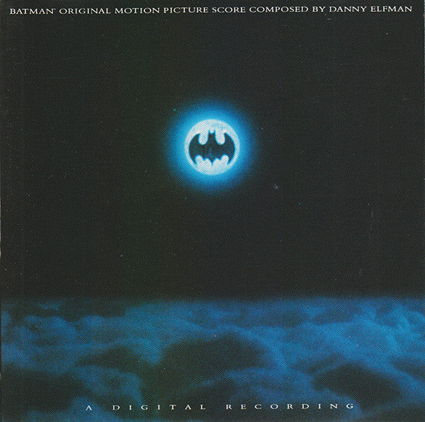 CD BSO - Danny Elfman ‎– Batman Ed. Americana  2ª Mano