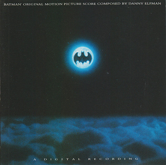 CD BSO - Danny Elfman ‎– Batman Ed. Americana  2ª Mano