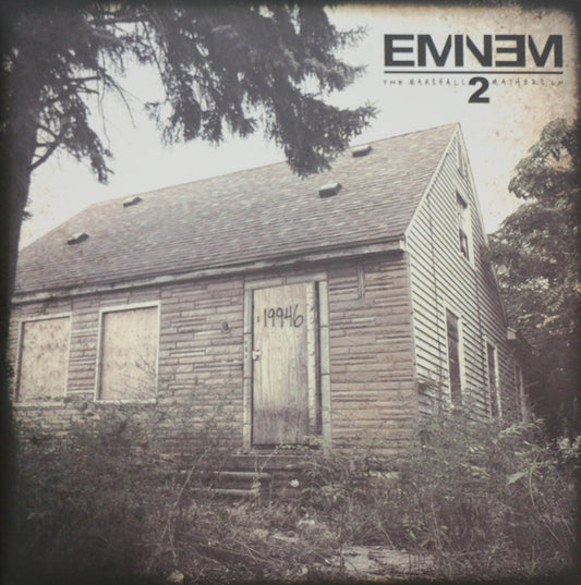CD Eminem ‎– The Marshall Mathers LP 2 Nuevo precintado