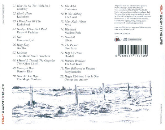 CD V/A ‎– Help: A Day In The Life 2ª Mano