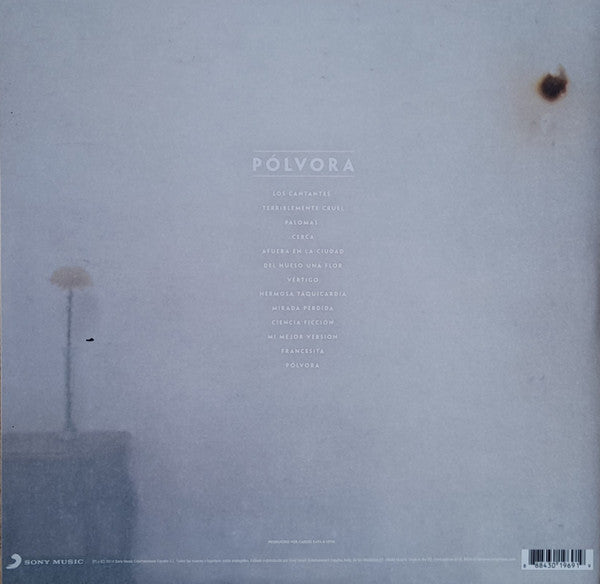 LP Leiva  – Pólvora Nuevo precintado