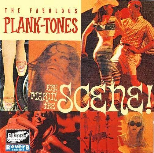 CD The Fabulous Plank-Tones ‎– Are Makin’ The Scene! 2ª mano
