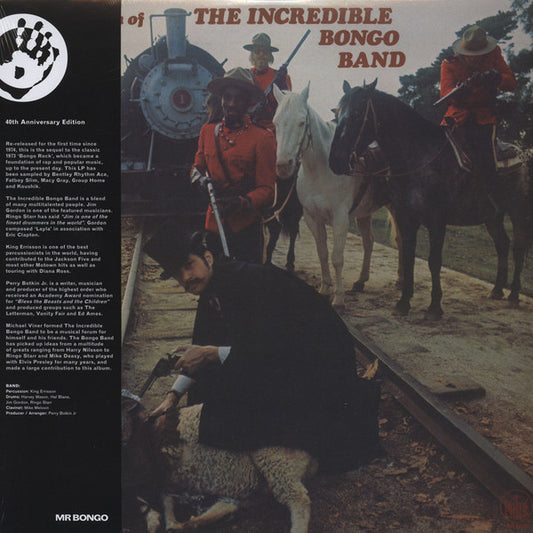LP The Incredible Bongo Band – The Return Of The Incredible Bongo Band Nuevo precintado