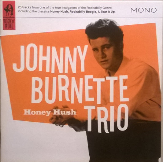 CD The Johnny Burnette Trio – Honey Hush Nuevo precintado
