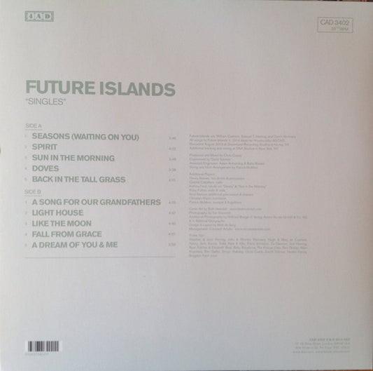 LP Future Islands ‎– Singles Nuevo precintado