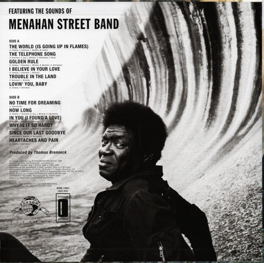 LP Charles Bradley Featuring The Sounds Of Menahan Street Band – No Time For Dreaming Nuevo precintado
