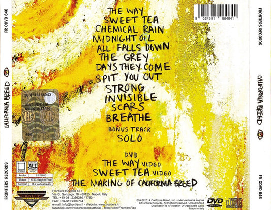 CD California Breed ‎– California Breed Nuevo precintado