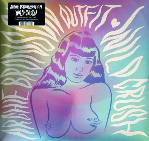 LP Archie Bronson Outfit ‎– Wild Crush Nuevo precintado